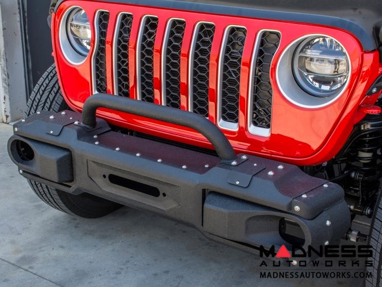 Installing a Bull Bar on Your Jeep Gladiator What You Need to Know